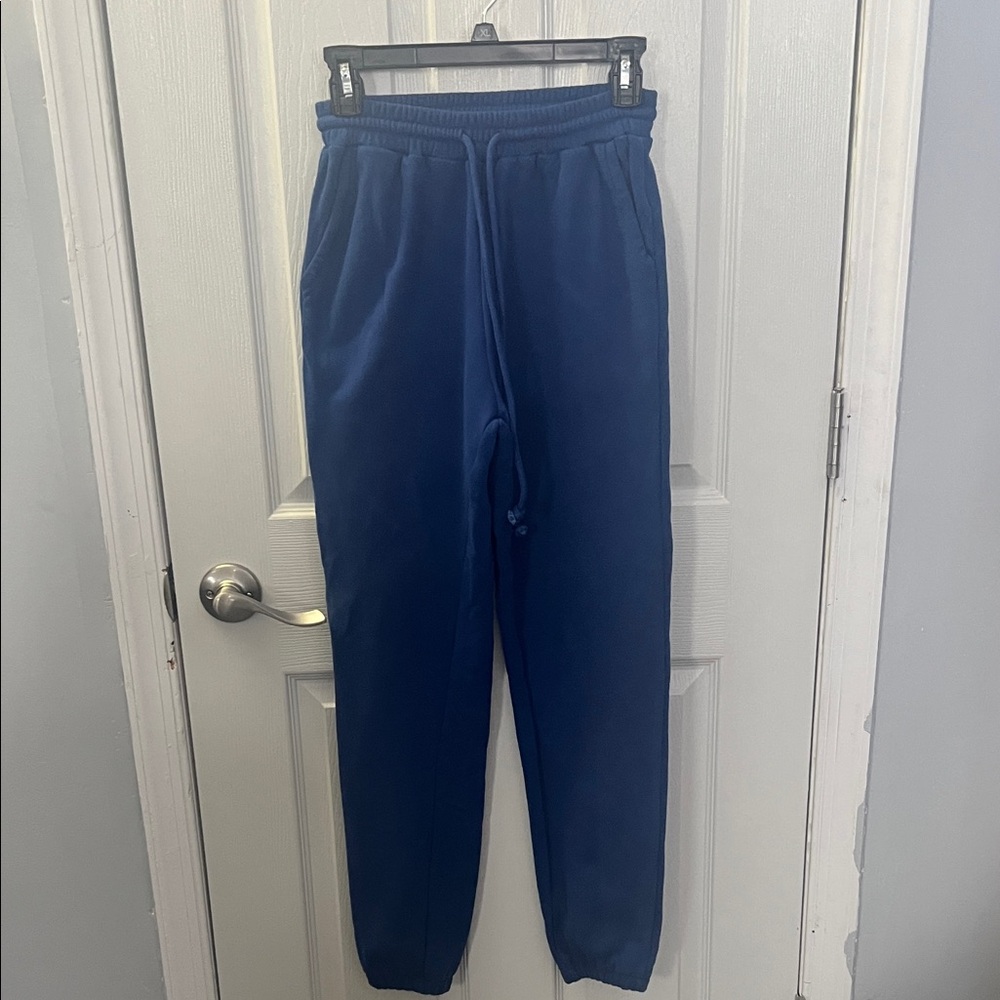 SHEIN Navy Blue Jogger Pants